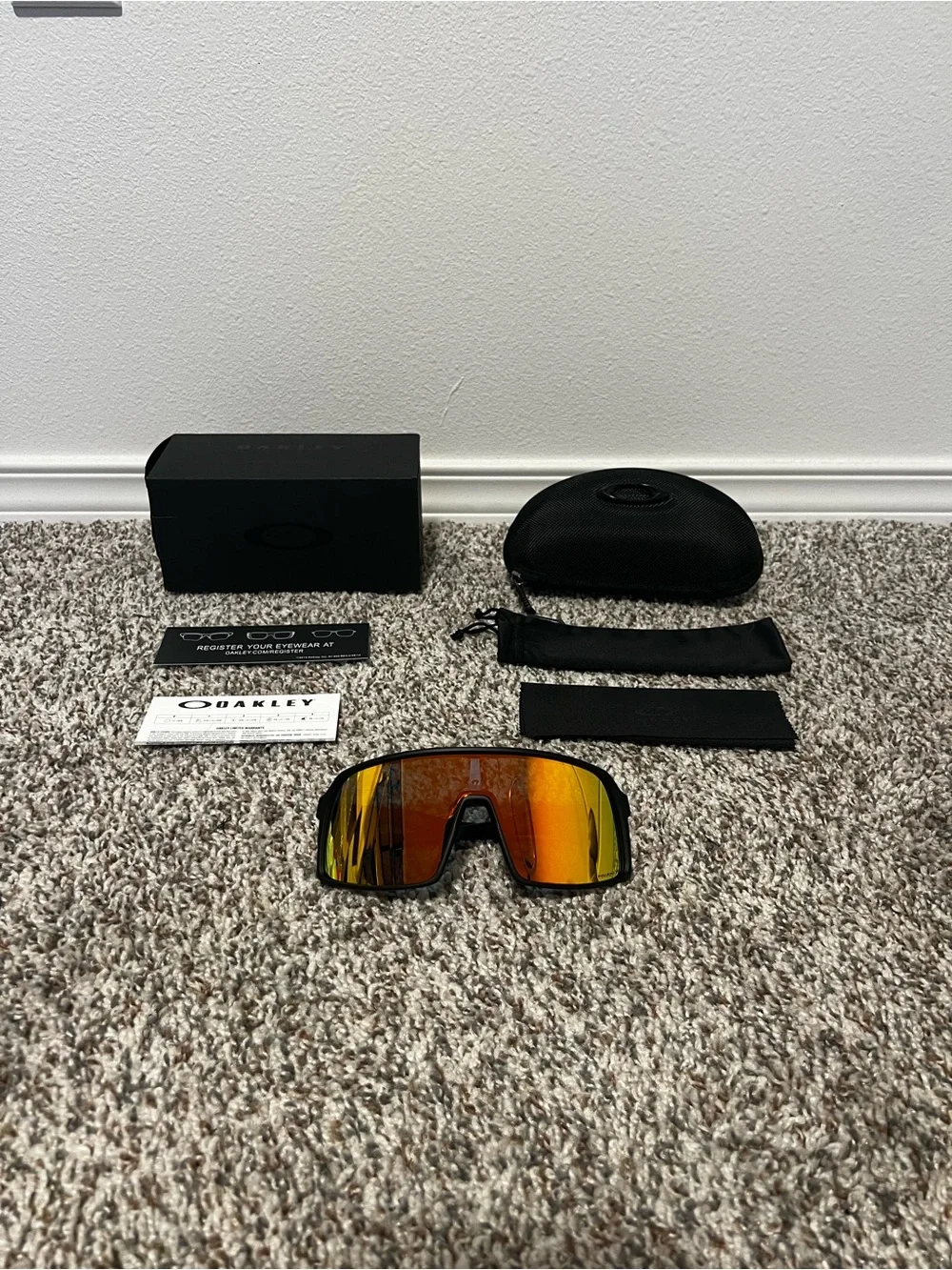Oakley Sutros Polarized Lens